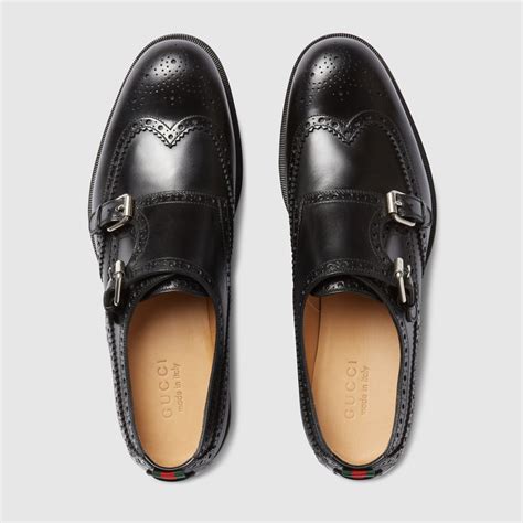 gucci monk strap shoes|Gucci Monk Straps .